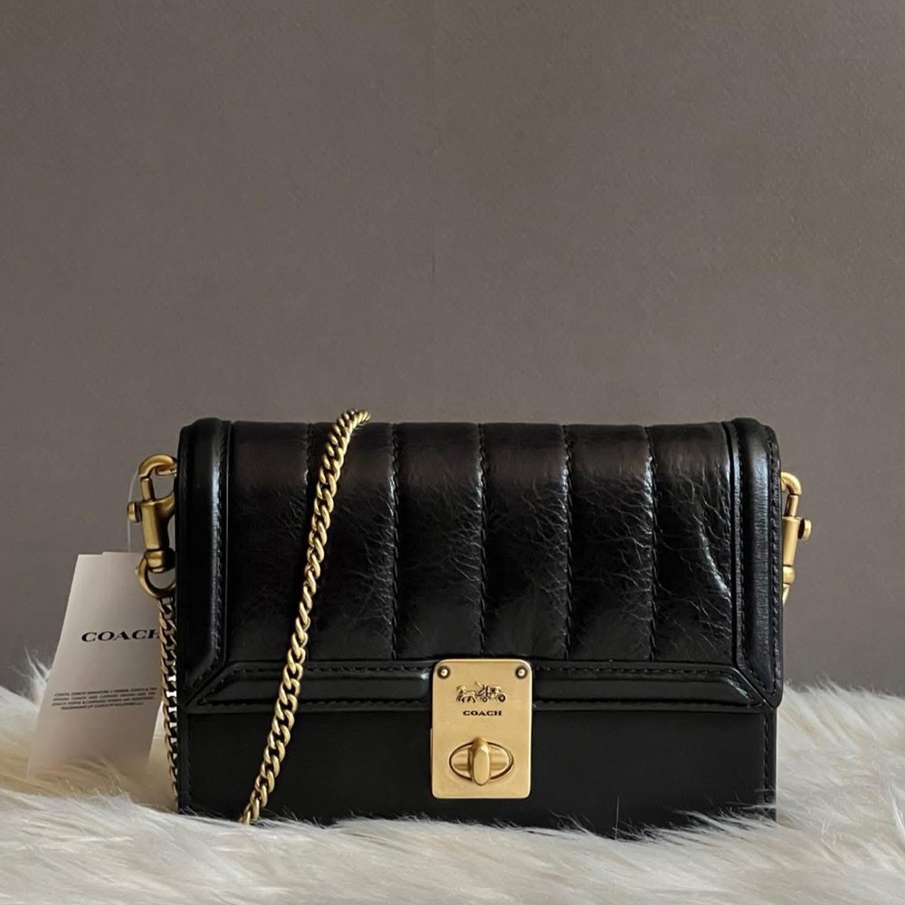 89240 - Coach Hutton Belt Bag with Quilting
